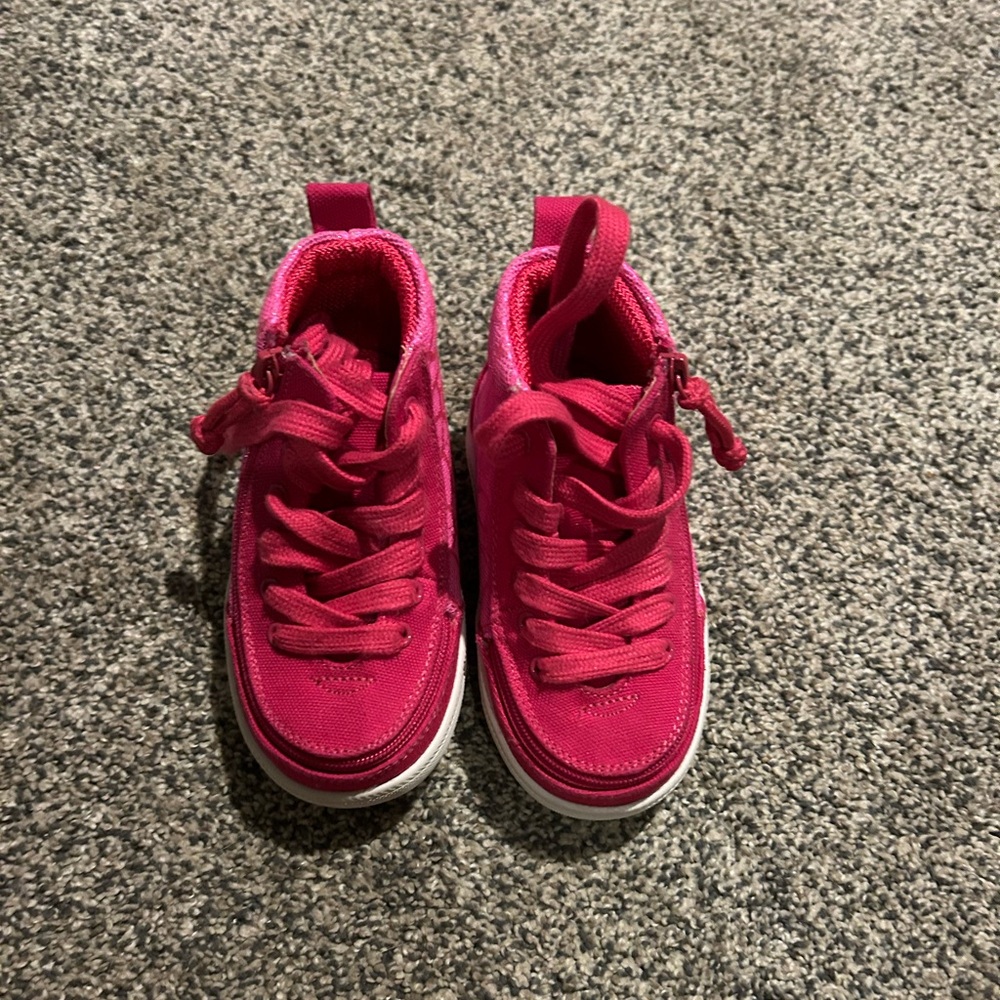 Billy Pink High-Top Sneakers, Toddler 7 Wide